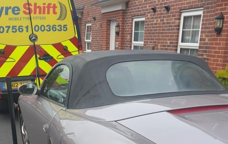 mobile tyre fitting Solihull.